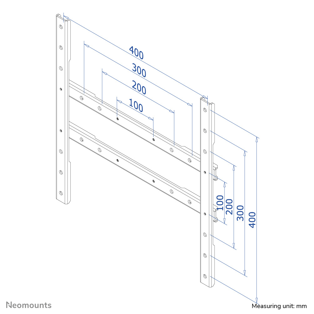 Neomounts FPMA-VESA425 Adattatore VESA 27-60"